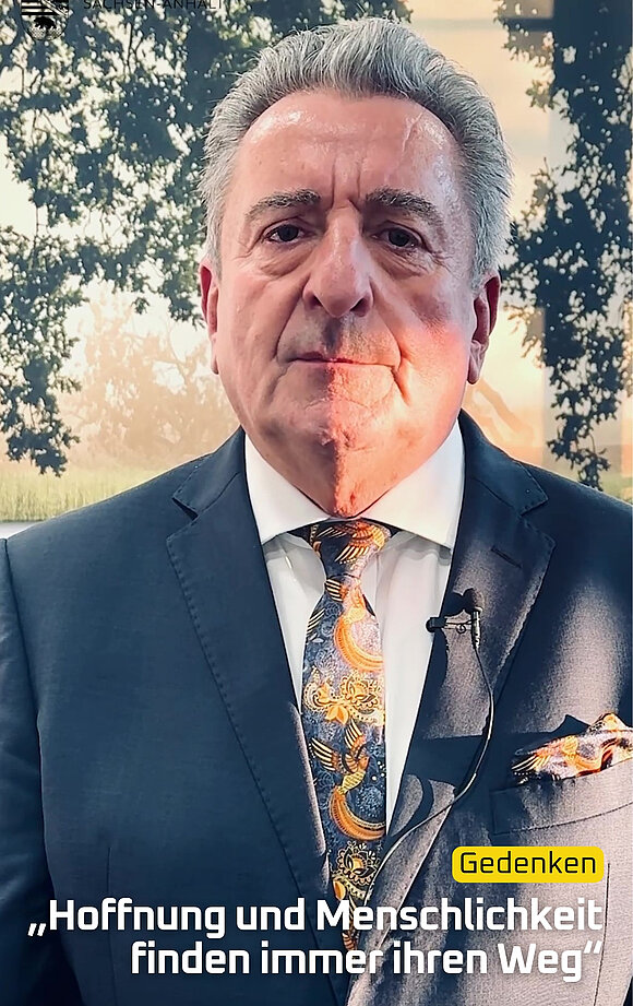 Landtagspräsident Dr. Gunnar Schellenberger.