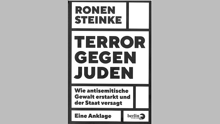 Buchcover (schwarz-weiß) mit Titel des Buches