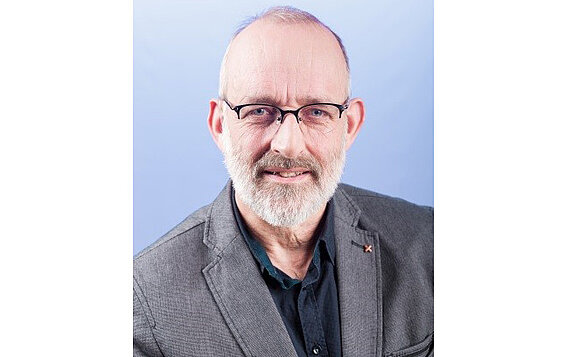 Portrait von Gottfried Backhaus