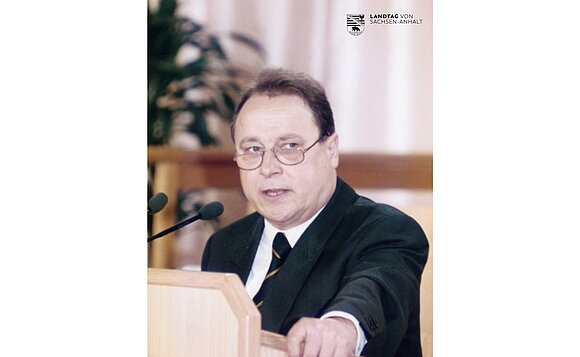 Der frühere Landtagspräsident Dr. Klaus Keitel.