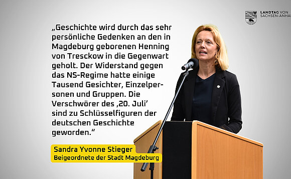 Gedenken am 20. Juli 2026.