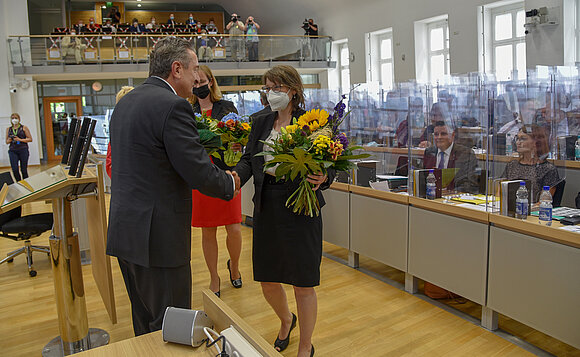 Gratulation für Dr. Gunnar Schellenberger