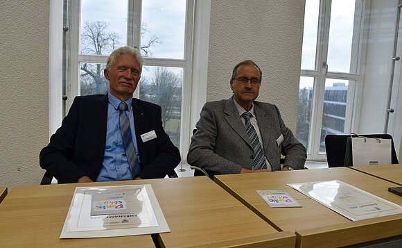 Eindrücke aus der Ehrenamtsveranstaltung im Plenarsaal des Landtags von Sachsen-Anhalt.