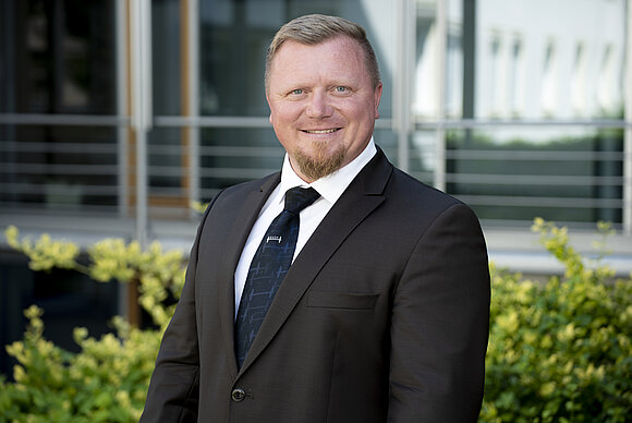 AfD-Fraktion LSA Portraitfoto des AfD-Abgeordneten Thomas Korell.