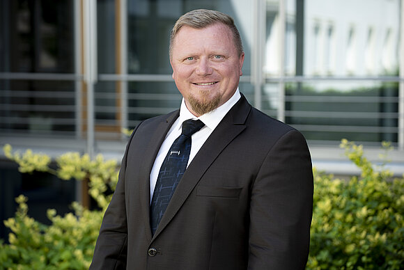 Portraitfoto des AfD-Abgeordneten Thomas Korell.