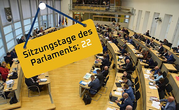 Kleine Landtagsstatistik 2024.