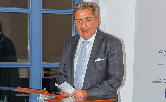 Landtagspräsident Dr. Gunnar Schellenberger sprach zur Eröffnung der 8. Carl-Loewe-Festtage in Löbejün.