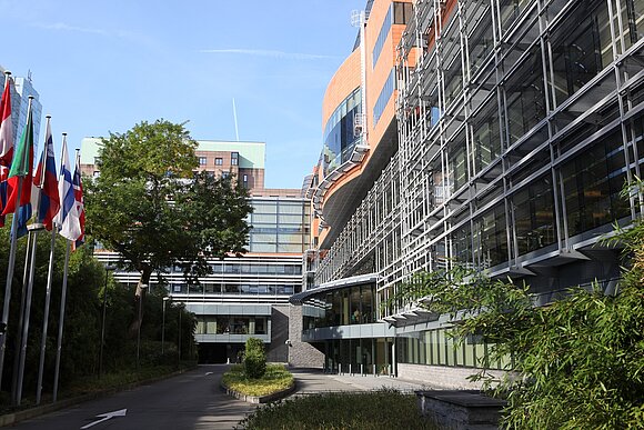Regionsandcities/wikipedia.de Das Brüsseler Gebäude, in dem der Ausschuss der Regionen tagt.