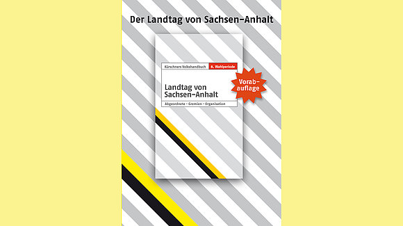 Titelseite des Volkshandbuchs der 8. Wahlperiode