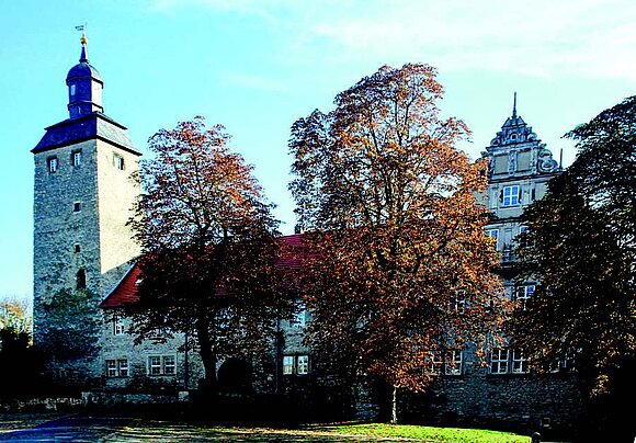 ltlsa/goe Die Wasserburg von Egeln – kulturelles Zentrum der ganzen Region.
