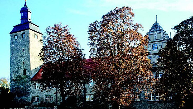 Die Wasserburg von Egeln – kulturelles Zentrum der ganzen Region.