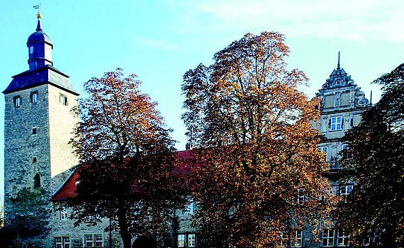 Die Wasserburg von Egeln – kulturelles Zentrum der ganzen Region.