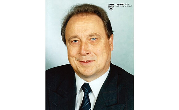 Dr. Klaus Keitel war von 1990 bis 1998 Landtagspräsident sowie Mitglied von der 1., 2. und 3. Wahlperiode.