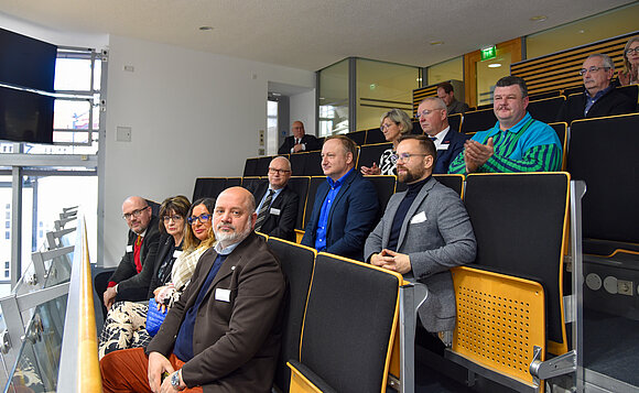 Eindrücke aus der Ehrenamtsveranstaltung im Plenarsaal des Landtags von Sachsen-Anhalt.
