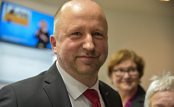 Johannes Beleites wurde zum neuen Landesbeauftragten zur Aufarbeitung der SED-Diktatur gewählt.