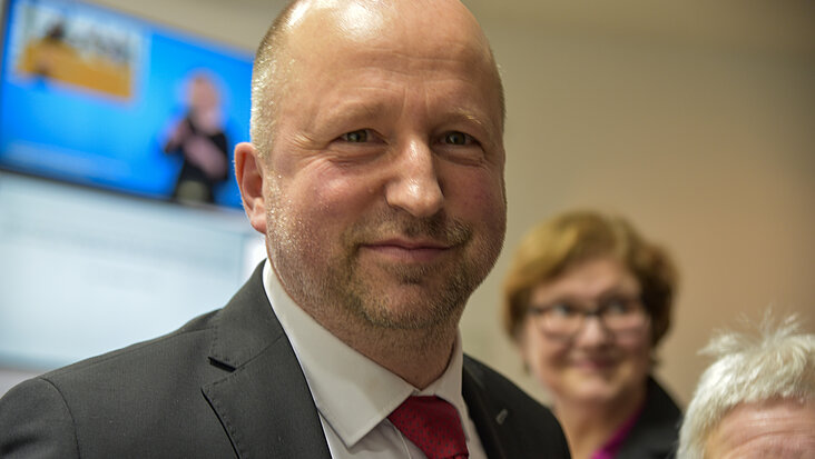 Johannes Beleites wurde zum neuen Landesbeauftragten zur Aufarbeitung der SED-Diktatur gewählt.