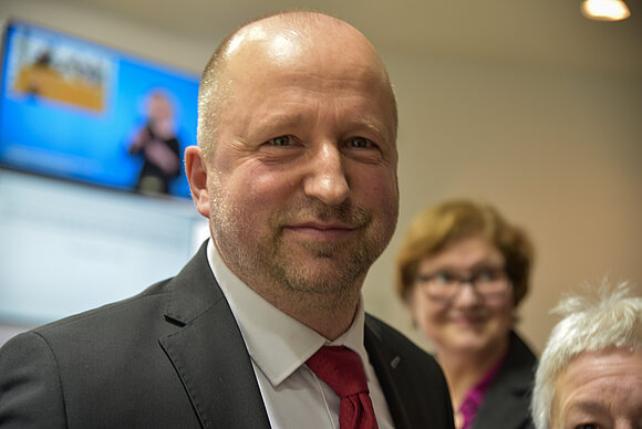 Johannes Beleites wurde zum neuen Landesbeauftragten zur Aufarbeitung der SED-Diktatur gewählt.