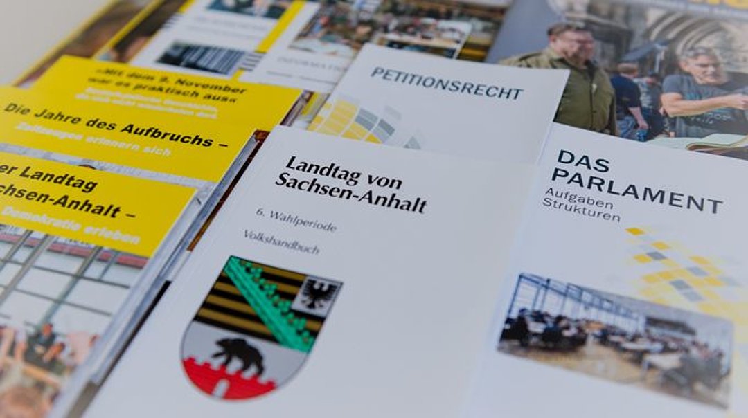 Landtag Sachsen-Anhalt:Publikationen