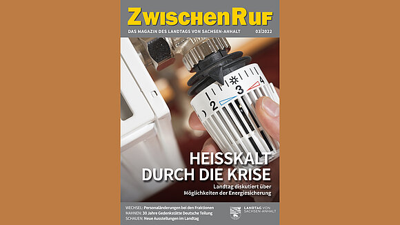 Cover der ZwischenRuf-Ausgabe Nr. 3 im Jahr 2022.