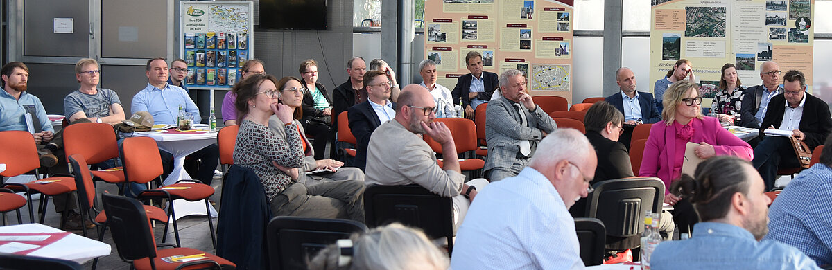 Landtag im Dialog zum Wassermanagement in Sachsen-Anhalt.