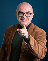 Dieses Bild zeigt Dr. Hans-Thomas  Tillschneider (AfD)